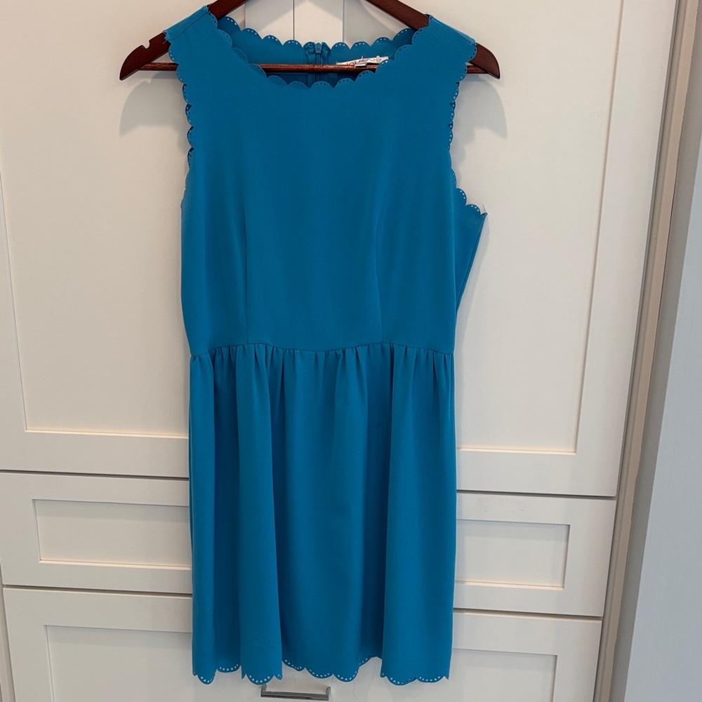 Joy Joy Blue Sleeveless Dress